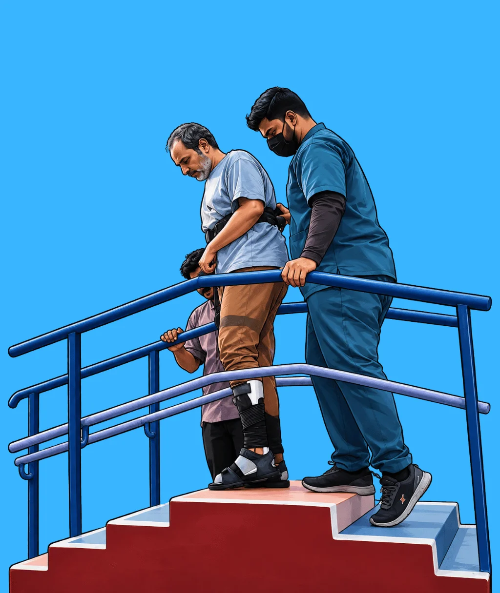 Expert-guided physical rehabilitation at Ayurgreen Hospital